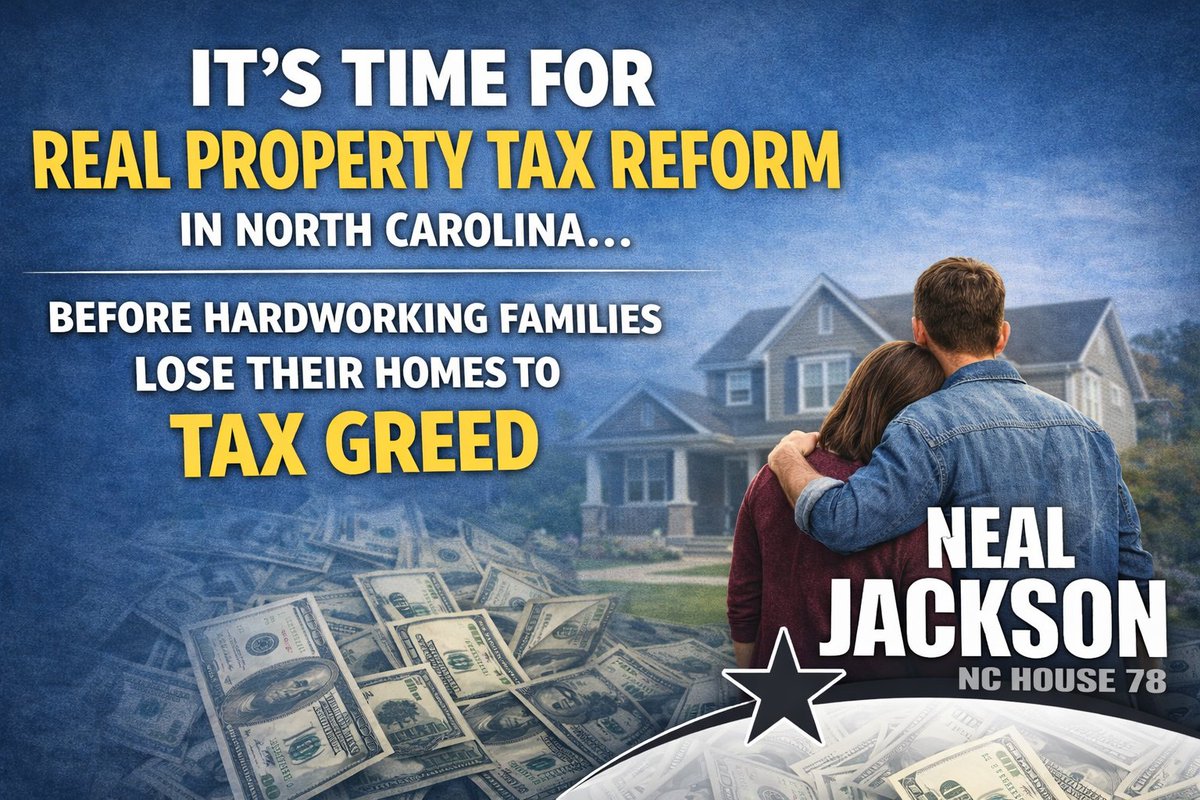 Rep. Neal Jackson tweet media