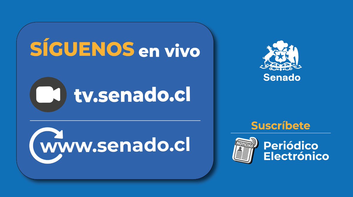 Senado Chile tweet media
