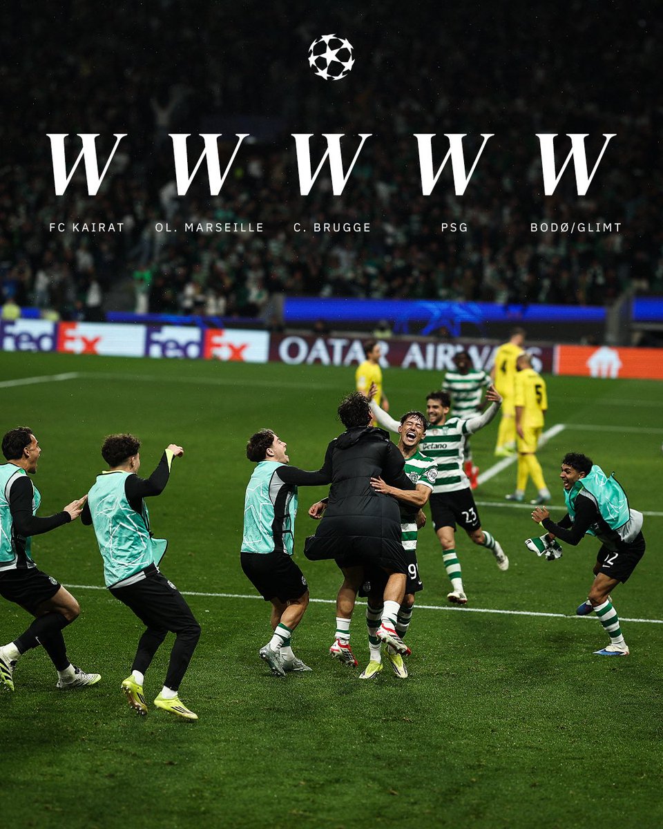 Sporting CP tweet media