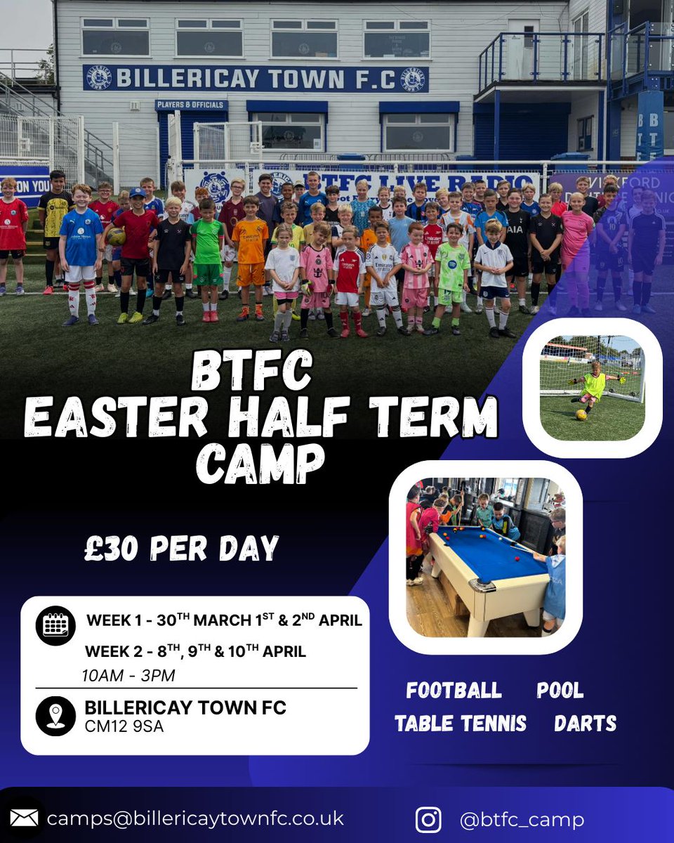 Billericay Town FC tweet media