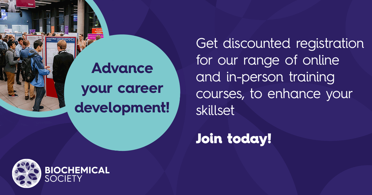 Biochemical Society tweet media