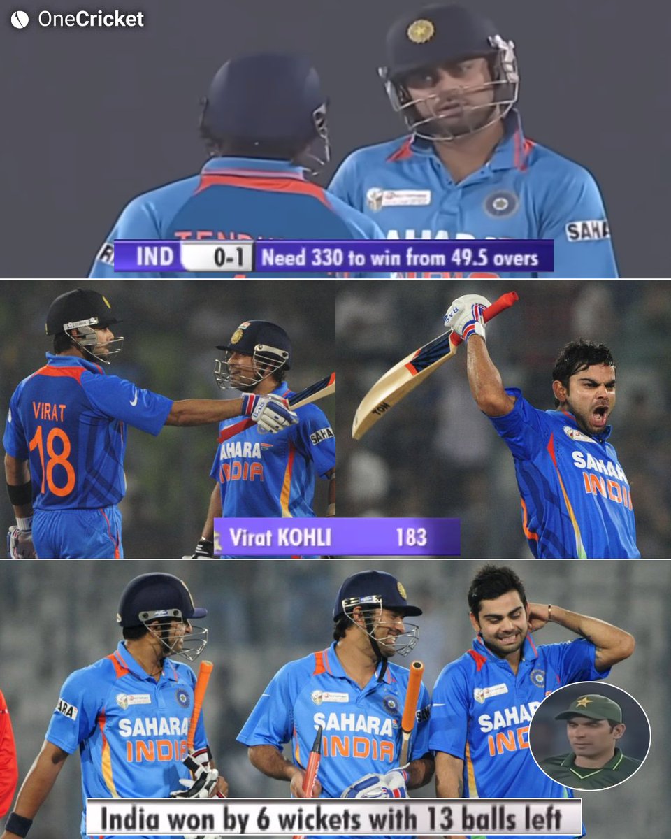 OneCricket tweet media