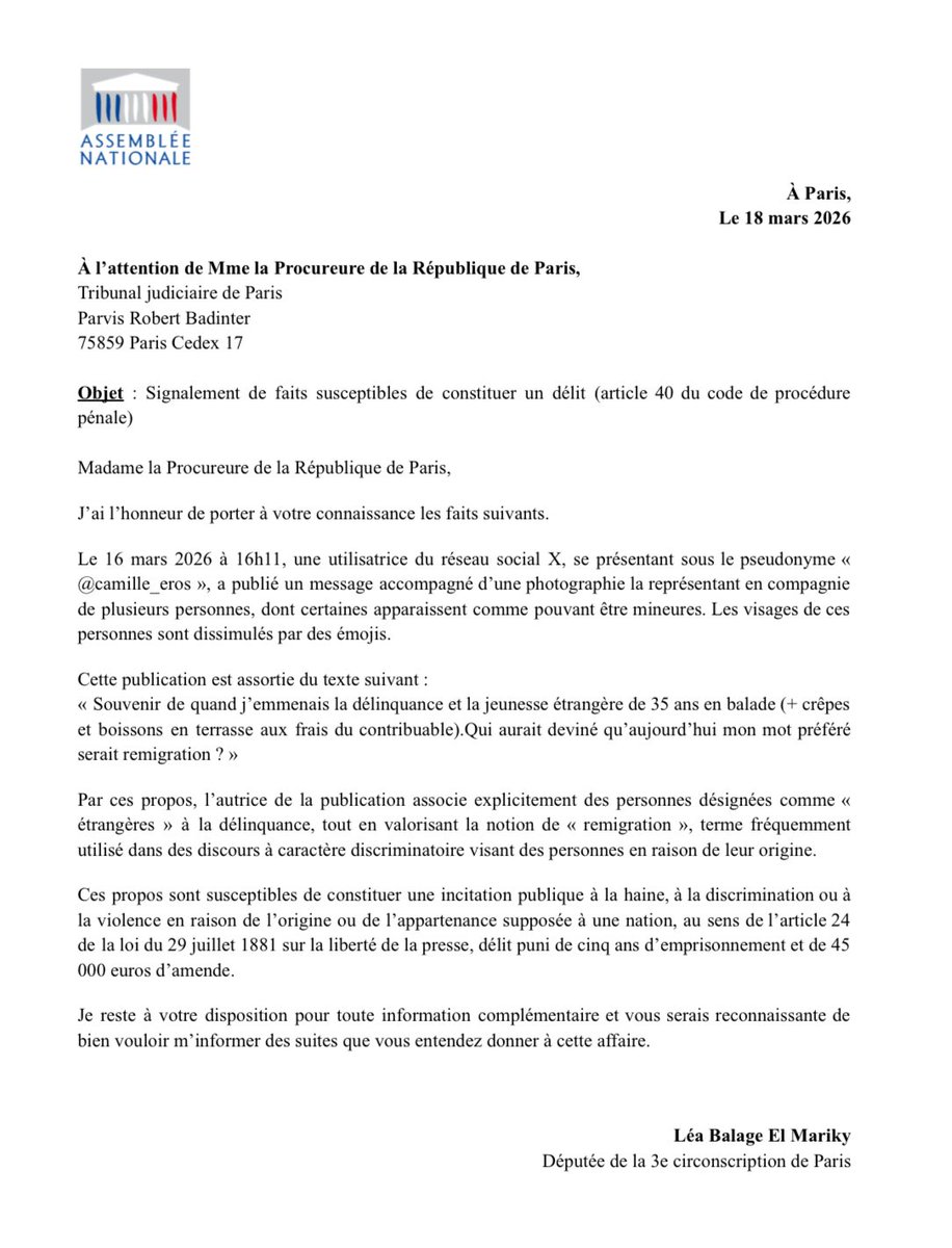 Léa Balage El Mariky tweet media