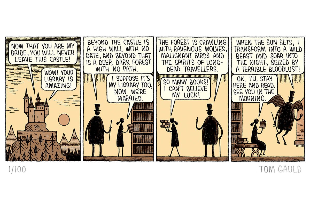 Tom Gauld tweet media