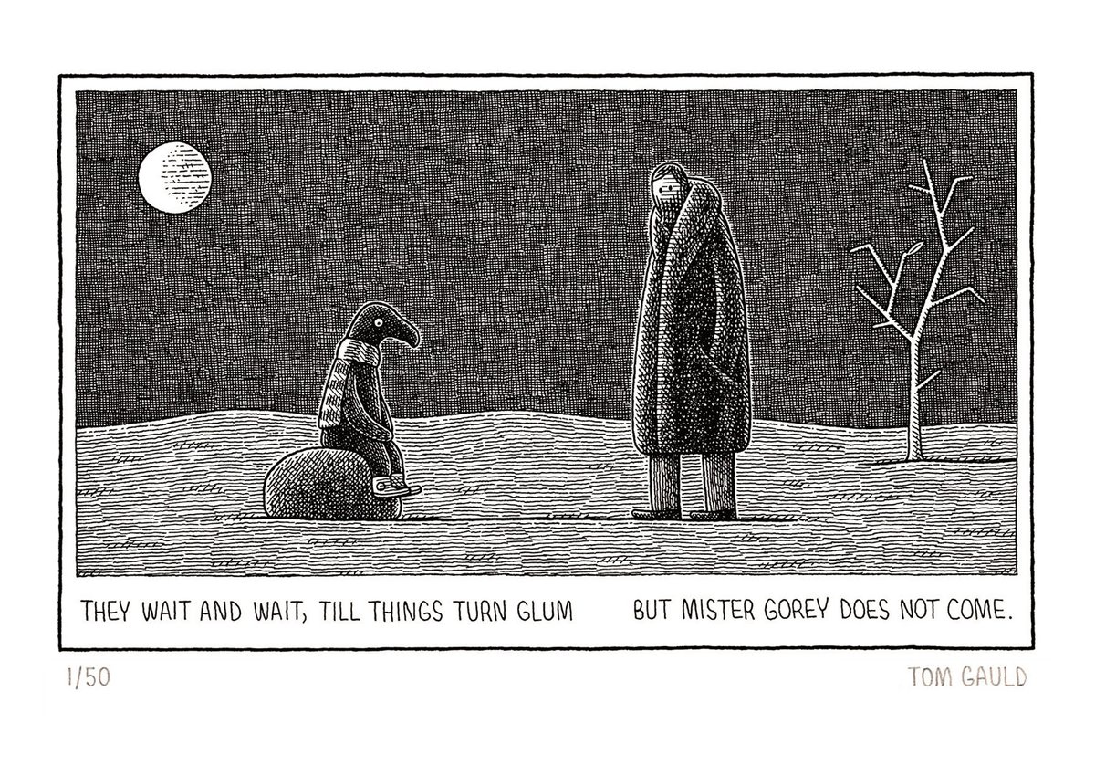 Tom Gauld tweet media