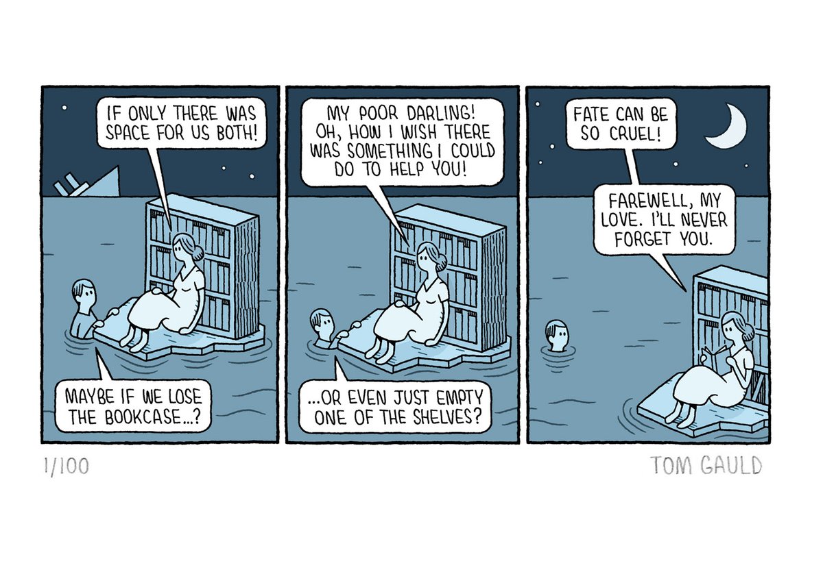 Tom Gauld tweet media