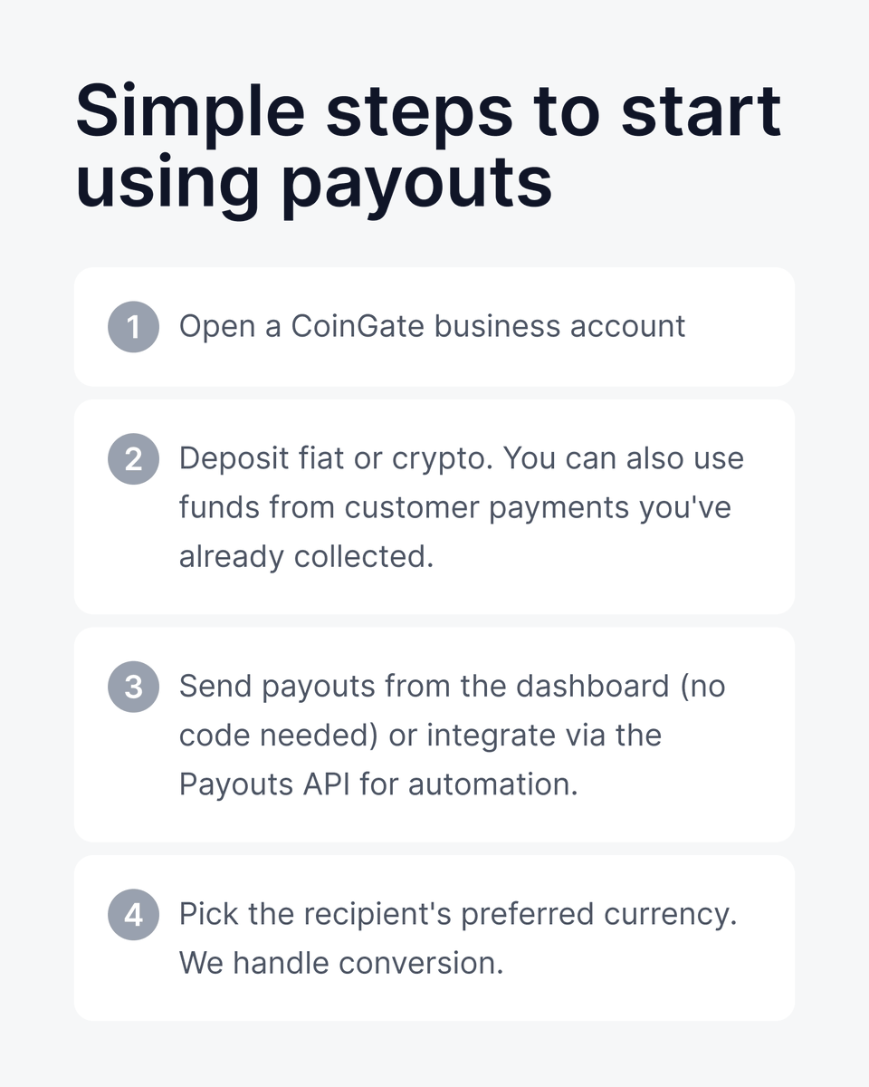 CoinGate tweet media