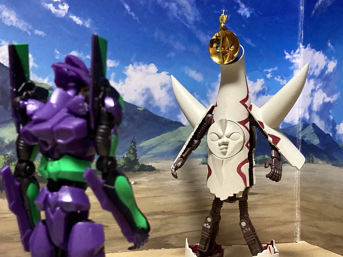 我が家のフィギュアの中で、最も使徒っぽいヤツ