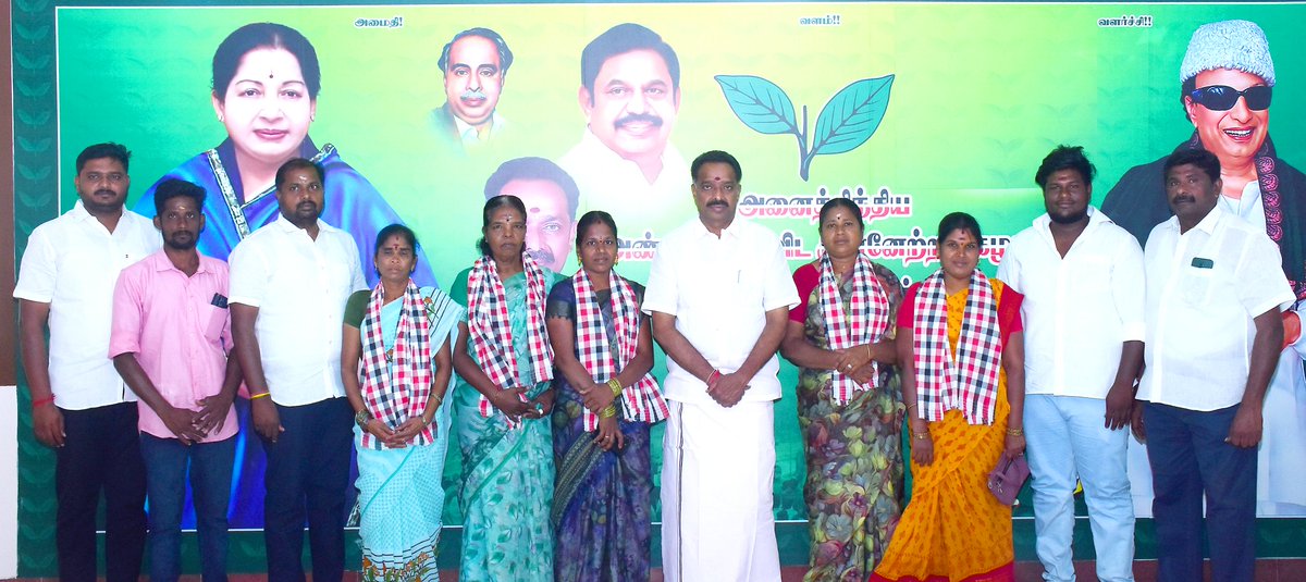 M.R.Vijayabhaskar-SayYesToWomenSafety&AIADMK tweet media