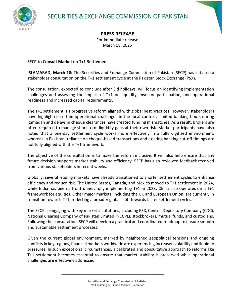 SEC Pakistan tweet media