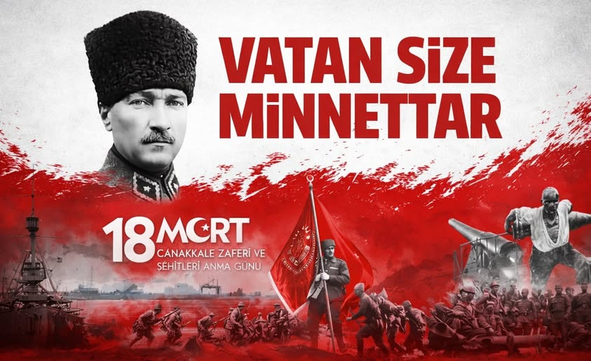 Selcuk1Toprak's tweet photo. Çanakkale Zaferi’nin 111. yılında,
aziz şehitlerimizi rahmet ve minnetle anıyoruz. https://t.co/FwQOjEXp5u