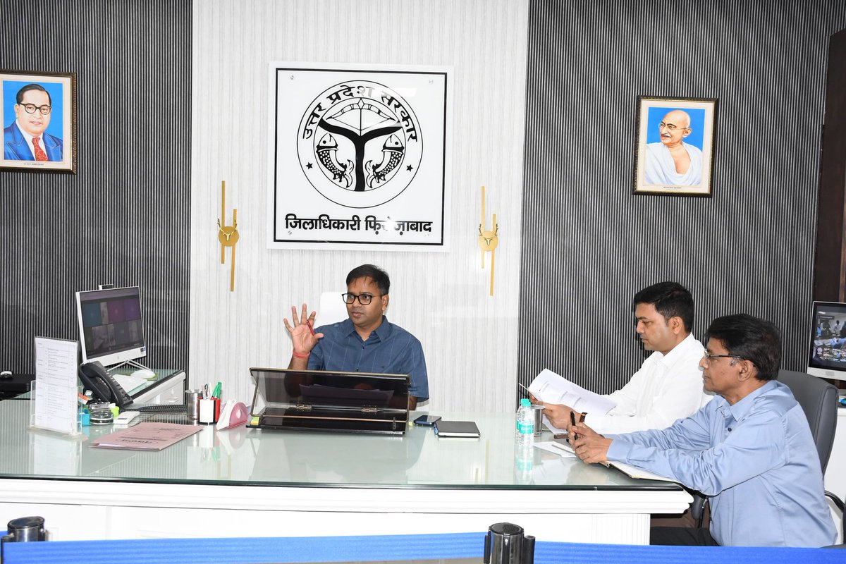 DM Firozabad tweet media