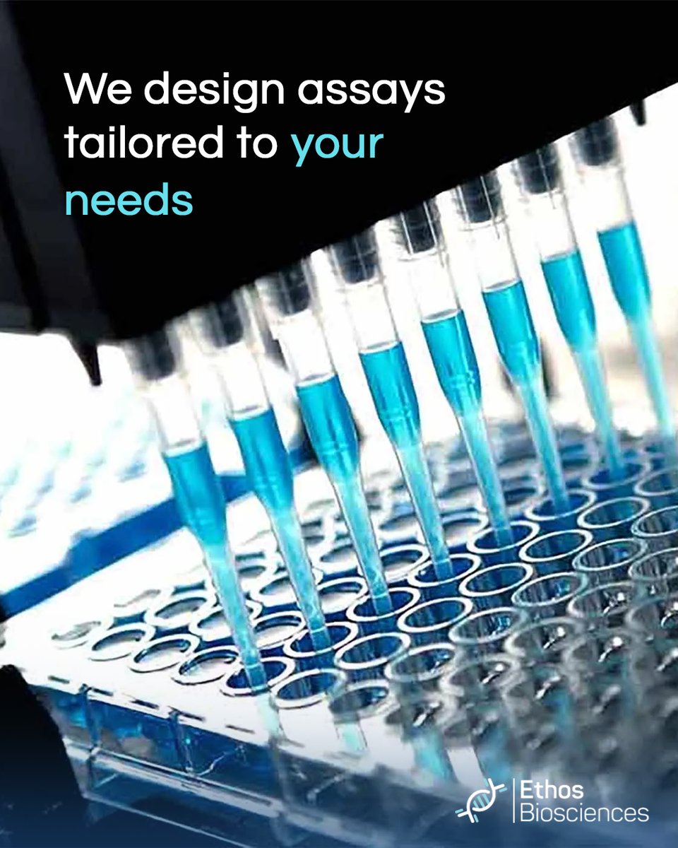 Ethos Biosciences - an Ott Scientific Company tweet media