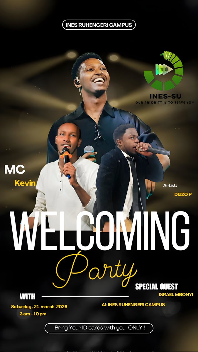 DON'T PLAN TO MISS YOU ALL 👇 🍏 ♥️ 💫 🙏 DIZZO P HANDABRO 👑 AND ISRAEL MBONYI