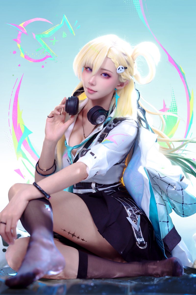 HARUKA_MYX's tweet photo. 【cosplay】
リンネー✨✨

#WutheringWaves   #鳴潮   
#リンネー   #コスプレ https://t.co/LrxnSfM2Bz