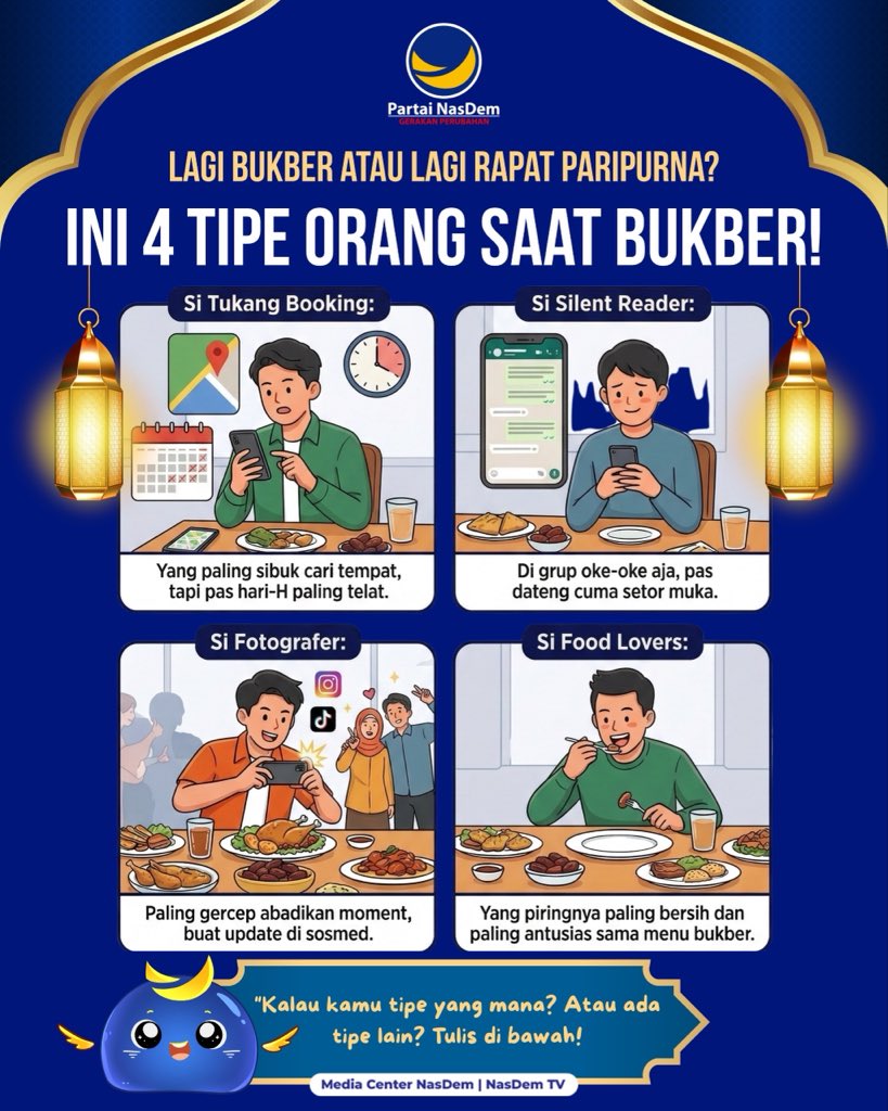 Partai NasDem tweet media