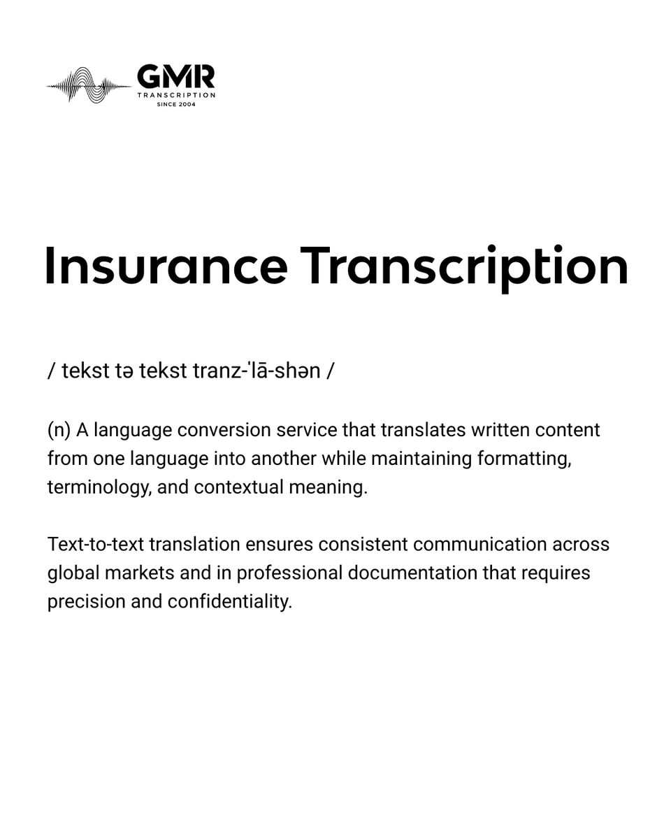 gmrtranscripts's tweet photo. Clear language drives clear communication.

Our human-powered text-to-text translation preserves meaning, format, and terminology, with accuracy, confidentiality, and compliance at the core.

#TranslationServices #HumanTranslation #AccuracyMatters https://t.co/OAMsynOF9W