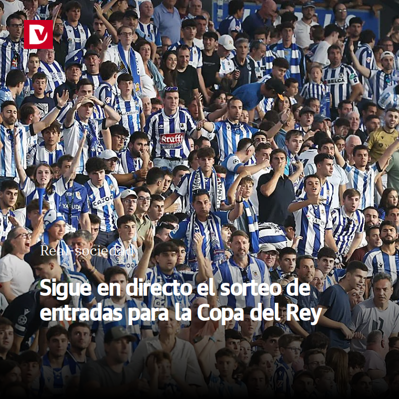 De las 21.828 entradas que entregará la entidad blanquiazul a sus socios, 6.797 irán destinadas a los abonados de más de veinticinco años de antigüedad y las 15.031 resta  #RealSociedad