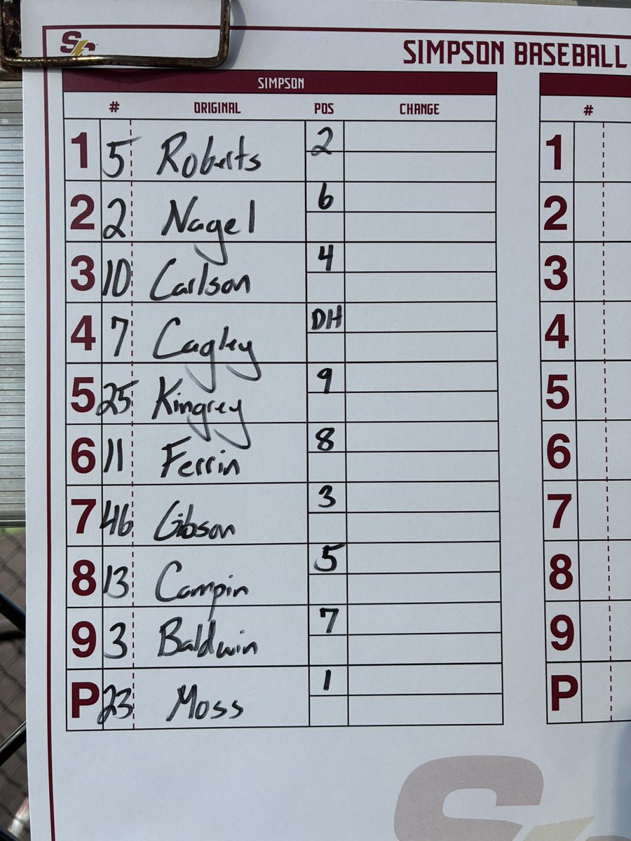 Simpson Baseball tweet media