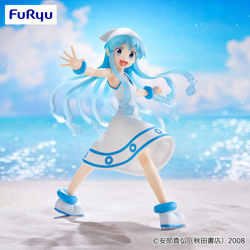 3/25 0時 スタート予定！】 侵略!イカ娘 『Trio-Try-iT Figureーイカ娘