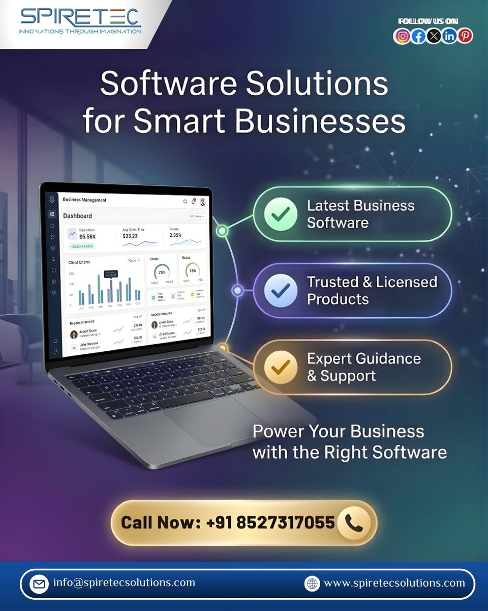 SpireTec Solutions tweet media