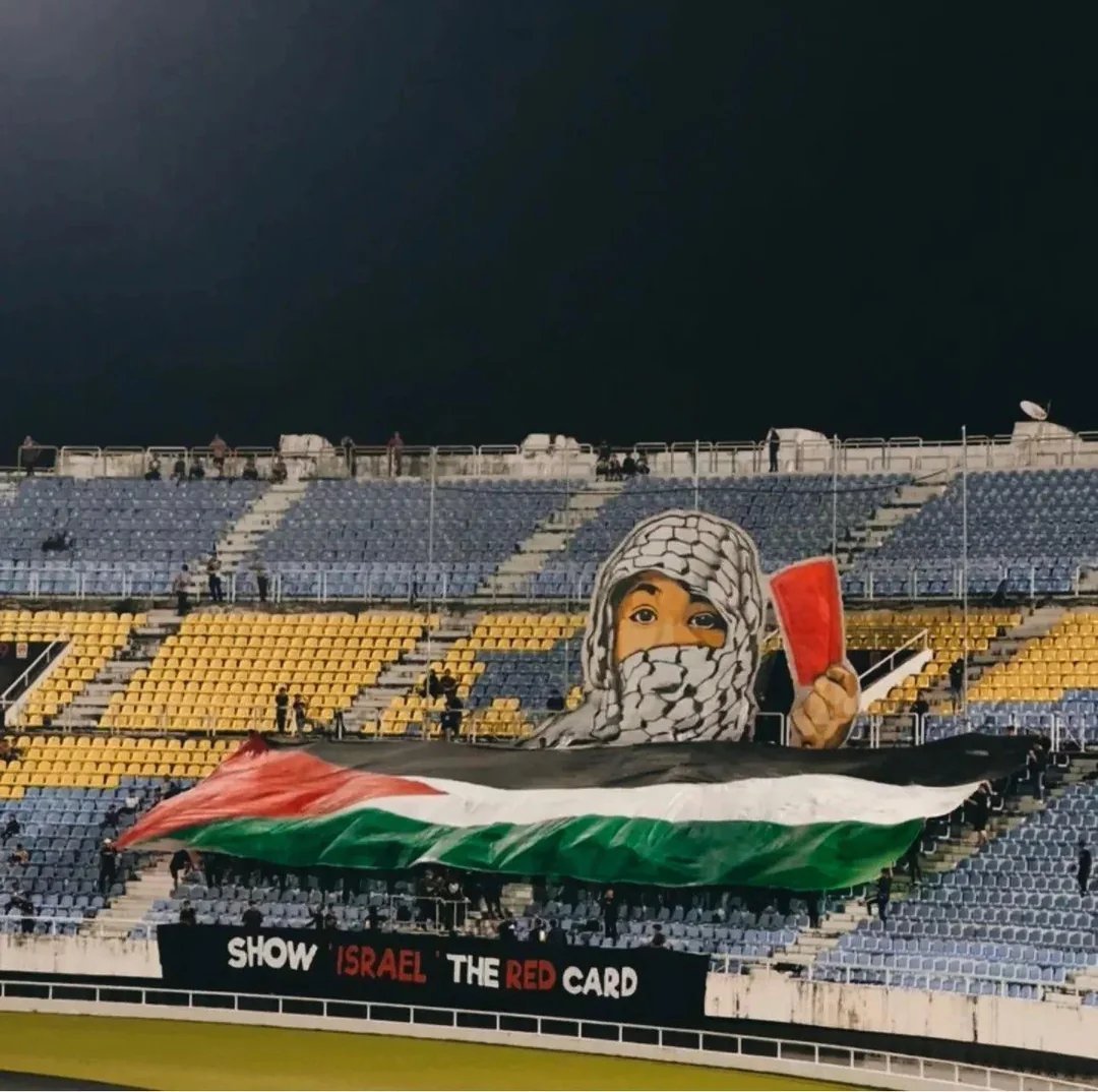 ultras_antifaa's tweet image. 'Show Israel the red card'

#FreePalestine