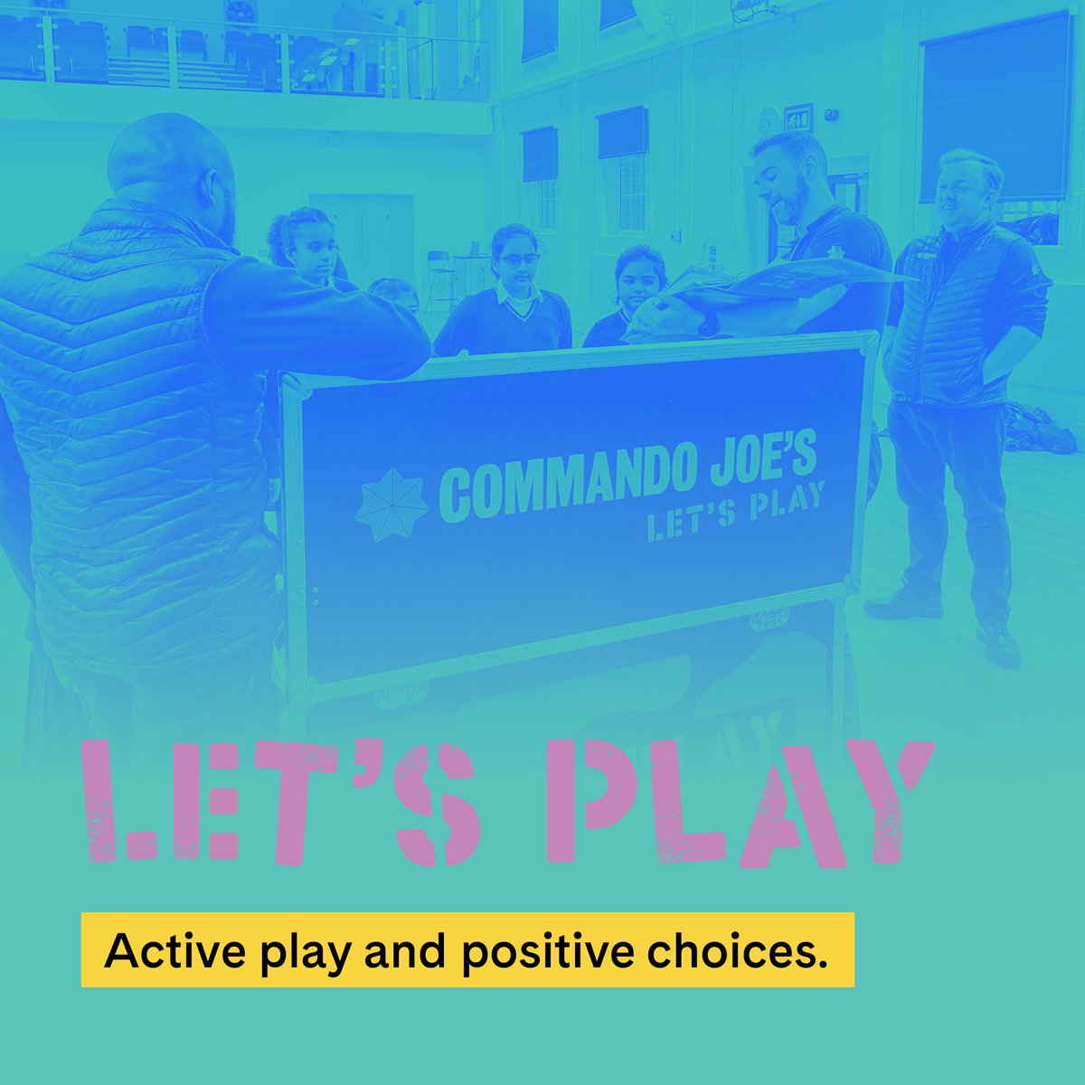 Commando Joe's tweet media