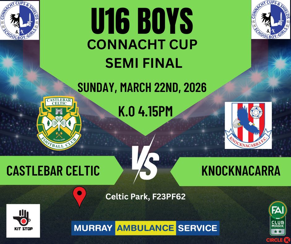 Castlebar Celtic tweet media