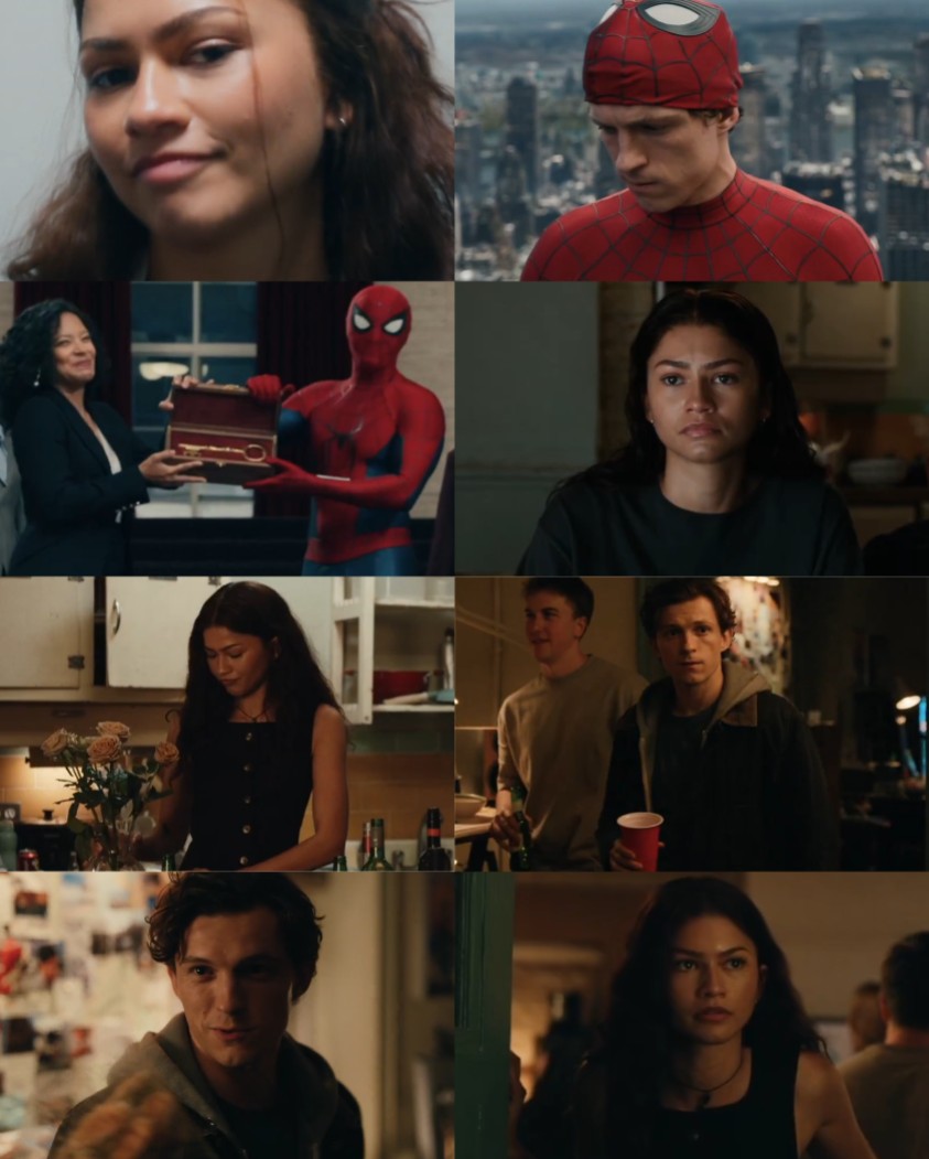 both of them observing each other from afar