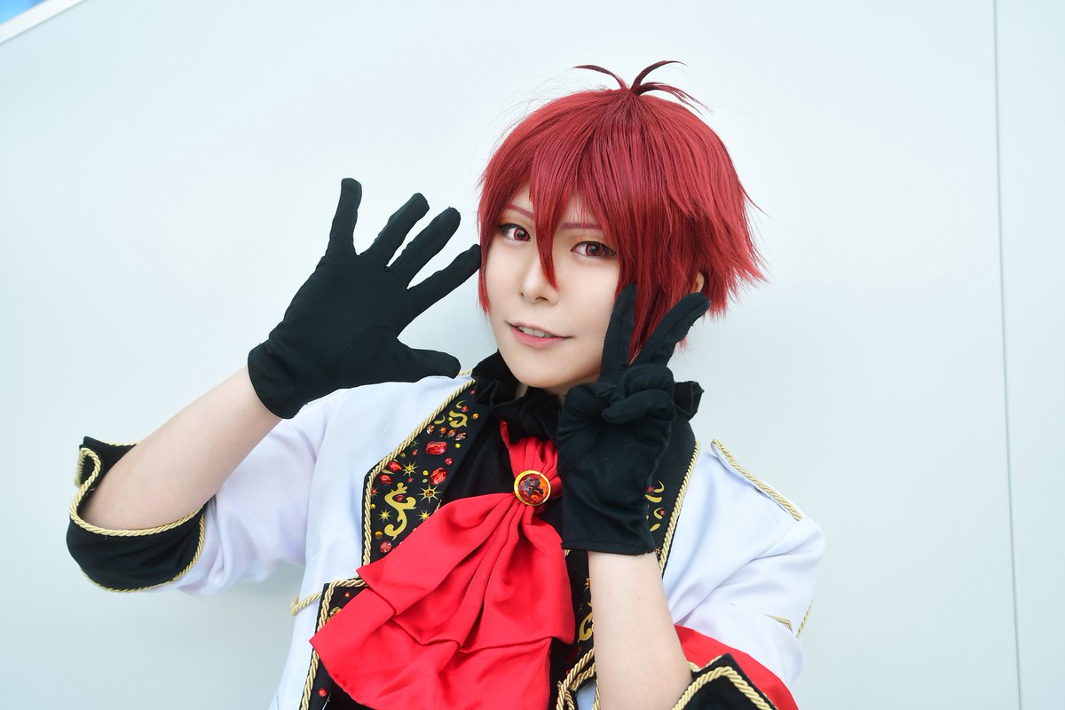 some94cos's tweet photo. 《コスプレ》
i7/七瀬陸

🌈✈️

 #麗yers
Photo:なつみん https://t.co/x20o9T6gP4