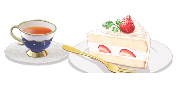 お誕生日用バースデールーム マジカルマイクとケーキセット #アクセ・アルマル