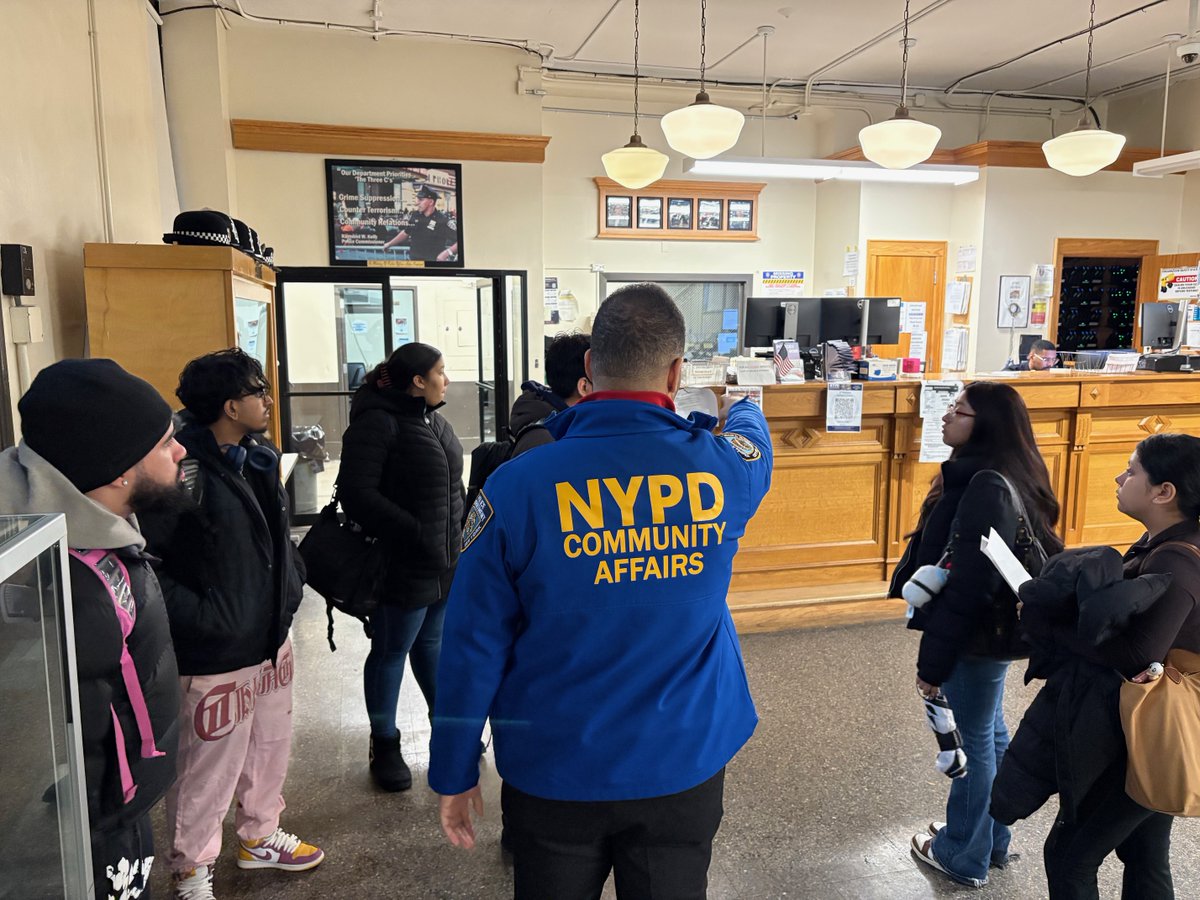 NYPD 1st Precinct tweet media