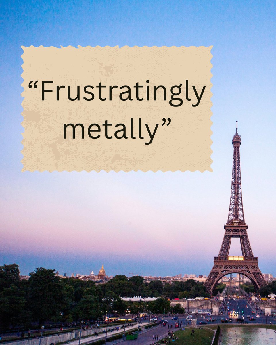 VL99049361's tweet photo. I often come across ridiculous reviews which amuse me so much. Incredible how stunning landmarks spark hilariously misguided critiques. Yes, someone finds the Eiffel Tower "frustratingly metally" and shared it. I'm grateful for that!  #travelwithme #lettersubscription #snailmail https://t.co/ArvKyINvWj