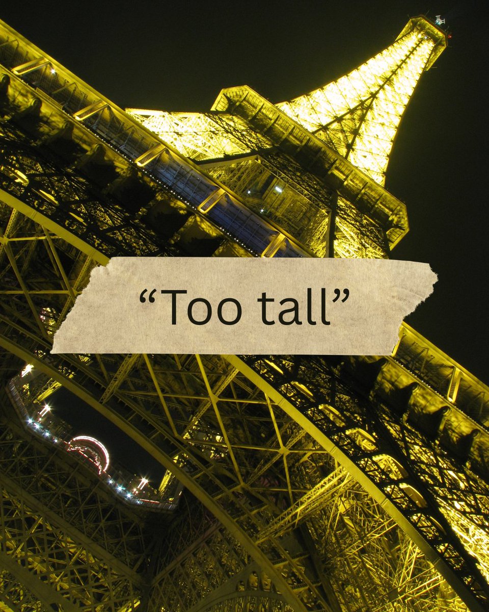 VL99049361's tweet photo. I often come across ridiculous reviews which amuse me so much. Incredible how stunning landmarks spark hilariously misguided critiques. Yes, someone finds the Eiffel Tower "frustratingly metally" and shared it. I'm grateful for that!  #travelwithme #lettersubscription #snailmail https://t.co/ArvKyINvWj