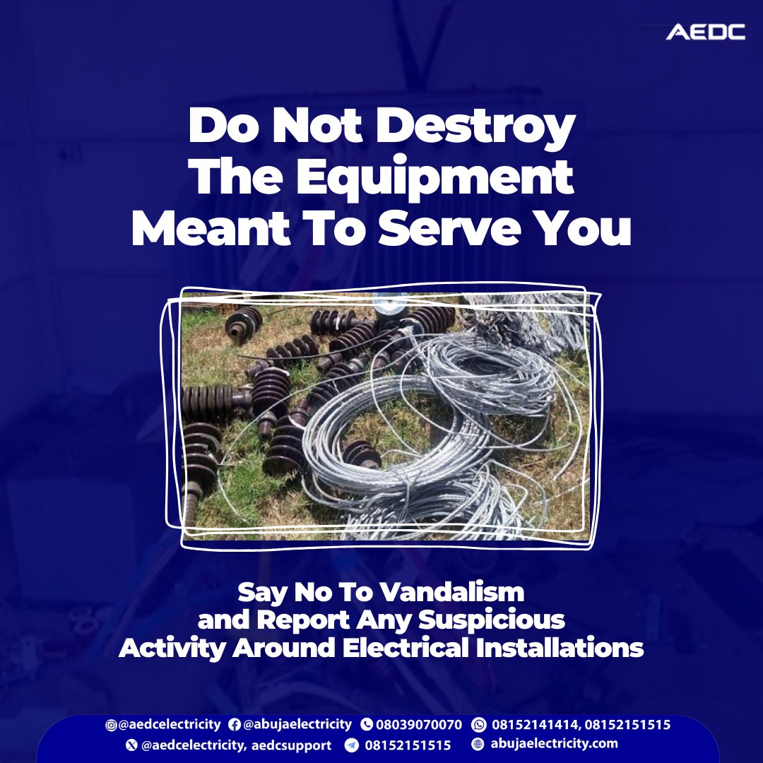 aedcelectricity tweet media