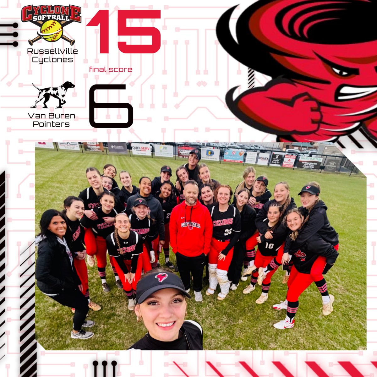 RHS Cyclone Softball 🥎 tweet media