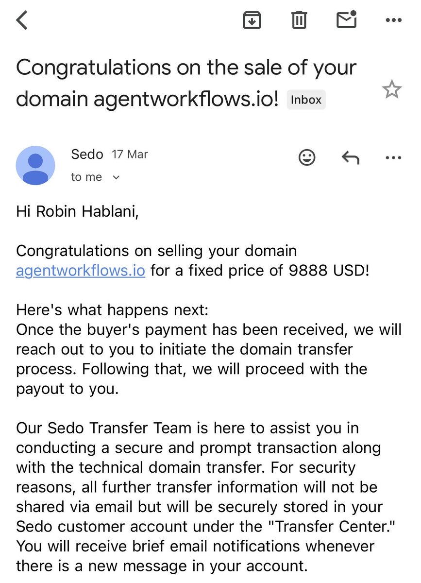 Robin - GoDomainers tweet media