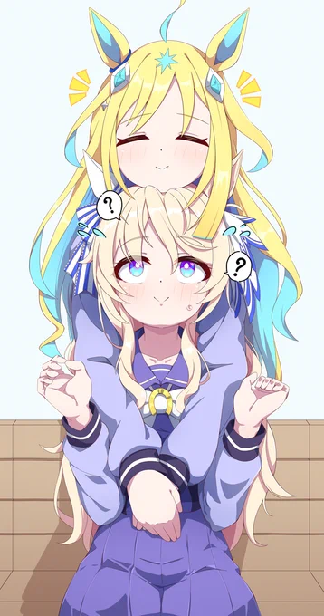 ユニピサ描きました ピサちゃん実装おめでとう