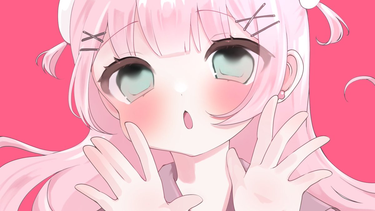 #絵描きさんと繋がりたい
#絵柄が好みって人にフォローされたい 
#春の創作クラスタフォロー祭
#私はこういう絵を描いています 
全反応巡回💒🐰💖