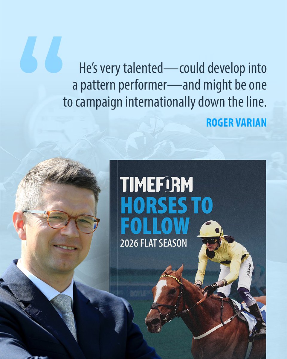Timeform tweet media