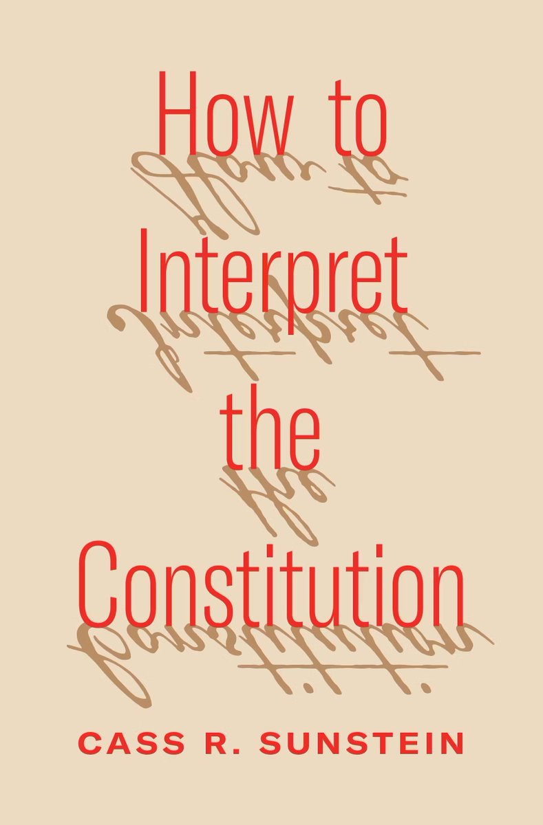 redc_cepc's tweet photo. 🟡 Andrea Acosta Massó recensiona "How to interpret the Constitution", de @CassSunstein , en la #REDC135.

🔗Acceso a través de https://t.co/avdrMMLEXU https://t.co/xbDRUWWRJG
