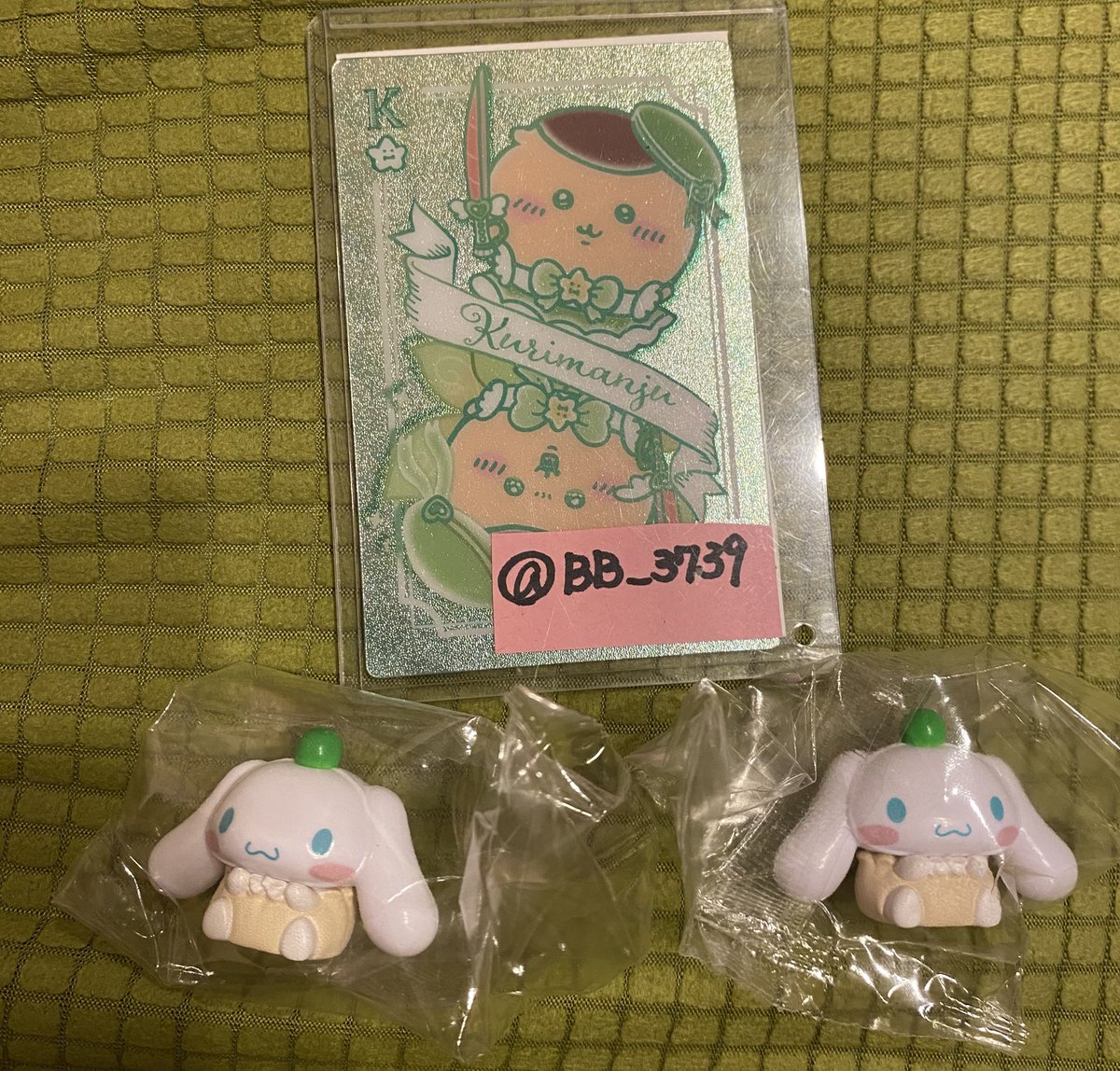 BB_3739's tweet photo. 【交換】サンリオ　シュウマイ　しゅうまい　ガチャ　サンリオキャラクターズ

【譲】シナモン シナモロール×2

【求】あひるのペックル×2

郵送交換
お気軽にお声がけください https://t.co/IbxRYLOxMZ