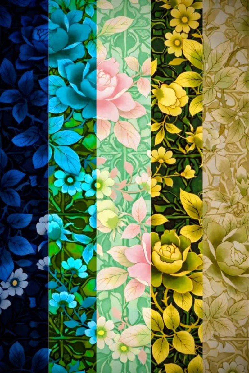 Hogun 🇯🇵ほーがん丨Art & Pattern Design tweet media