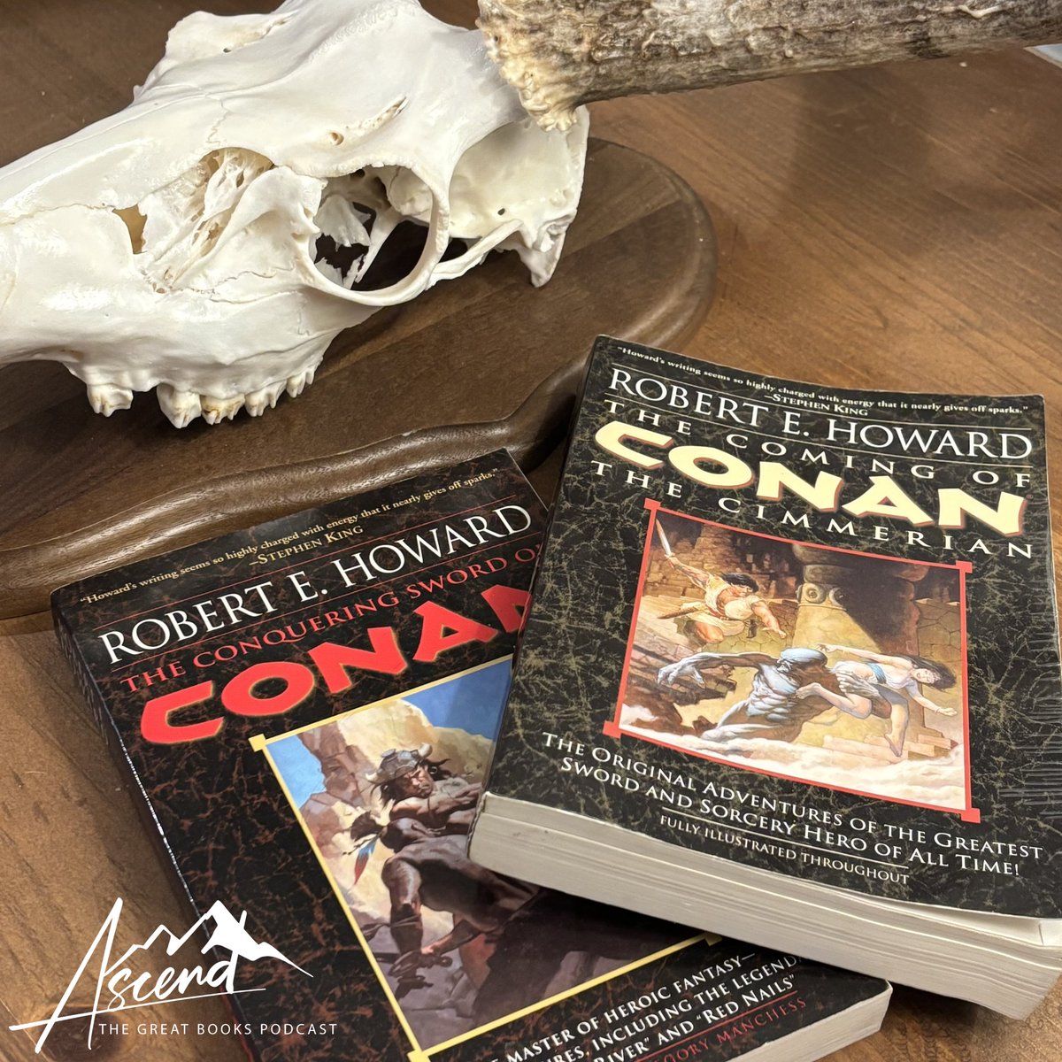 Ascend: The Great Books Podcast tweet media