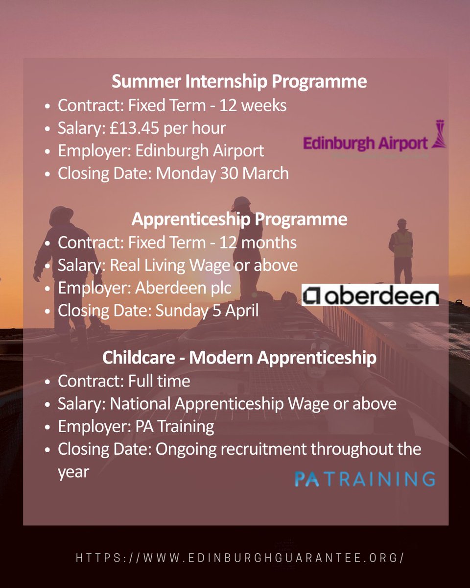 The Edinburgh Guarantee tweet media