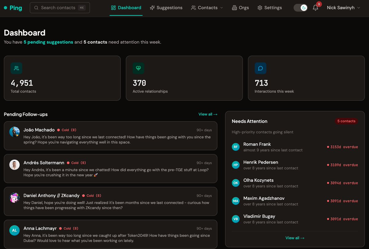 Nick Sawinyh tweet media