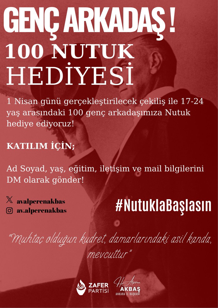 Av. H. Alperen Akbaş tweet media