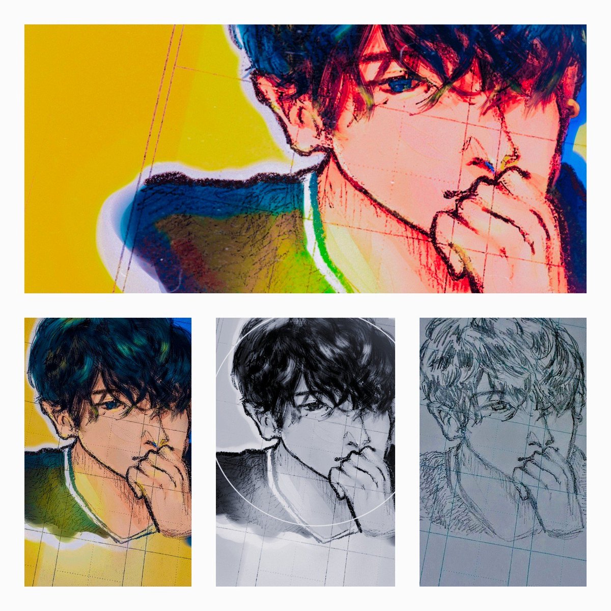 前髪ありはずるい＿＿＿☃️💛