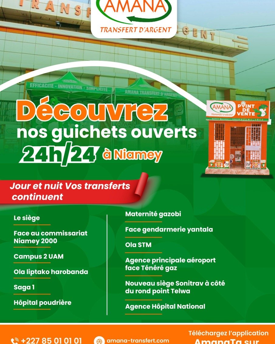 AMANA Transfert d'Argent tweet media