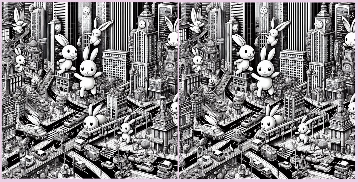 0Babilu0's tweet image. Find the 3 differences 🧐, #gmega
Where there's competition, there's performance. 
Thanks @megaeth🐰